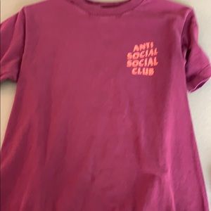 Men’s anti social club!